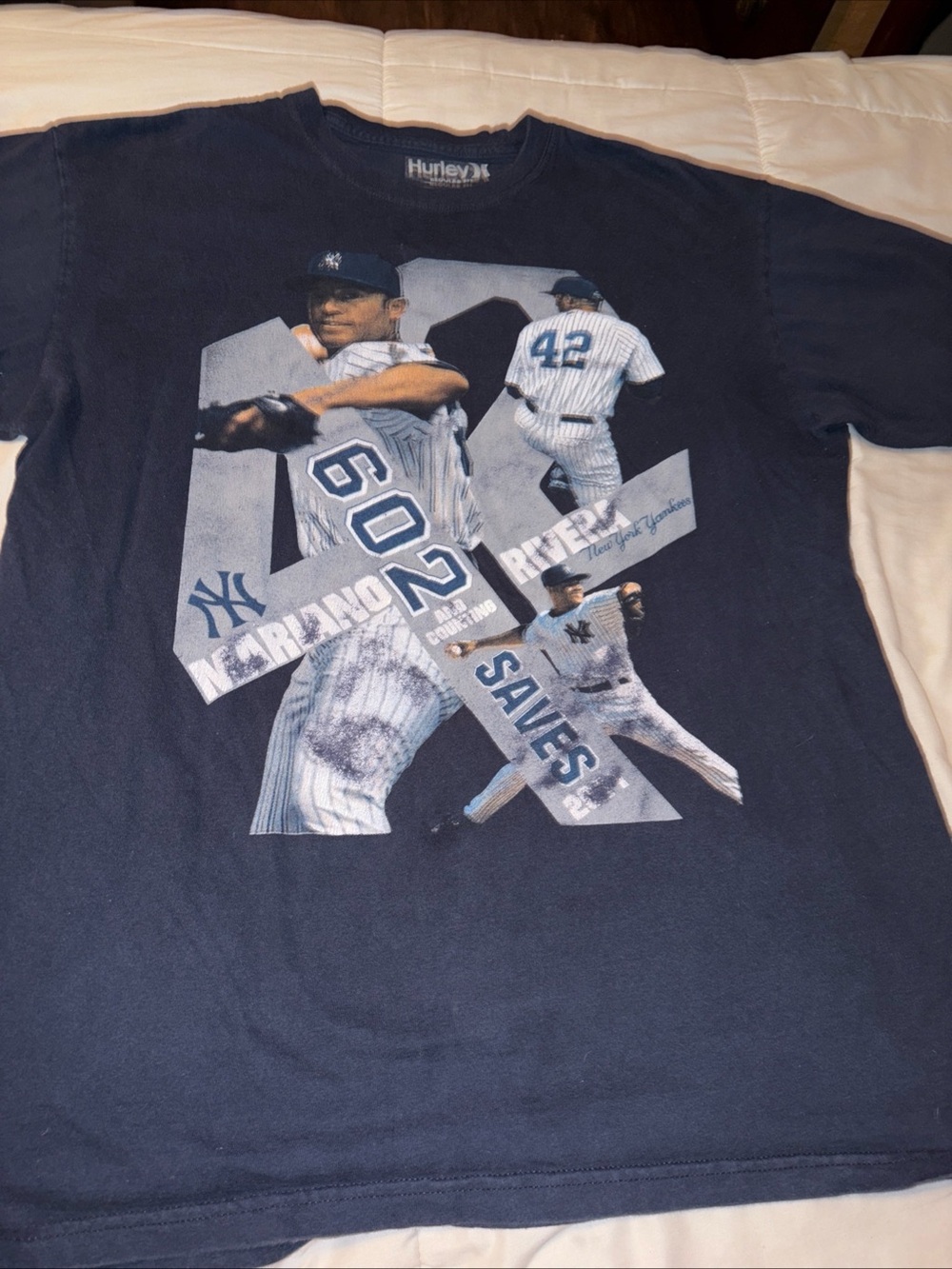 Hurley x New York Yankees  Marino Rivera